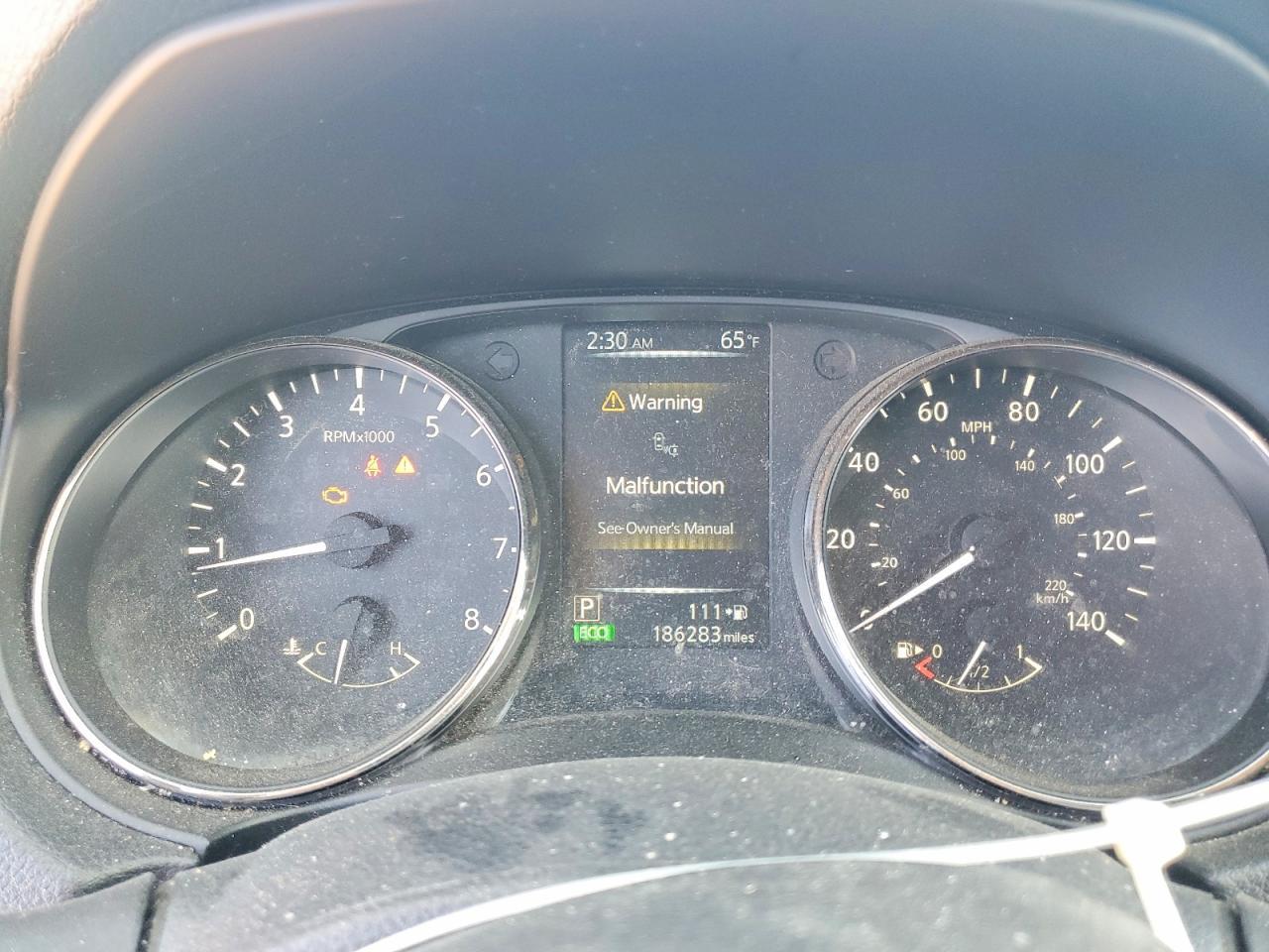 2017 Nissan Rogue Sv - zdjęcie 9