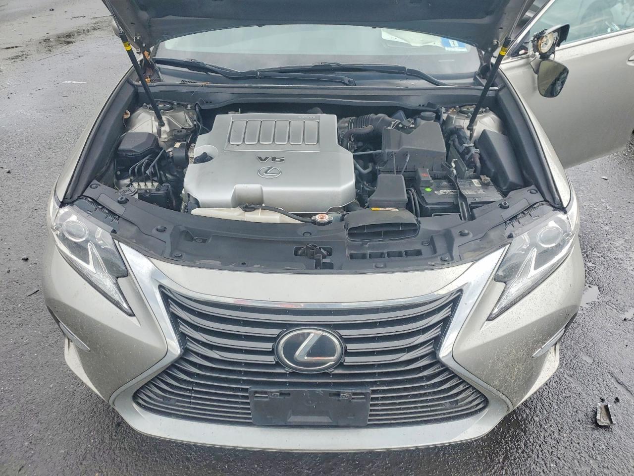 2018 Lexus Es 350 Base - zdjęcie 11