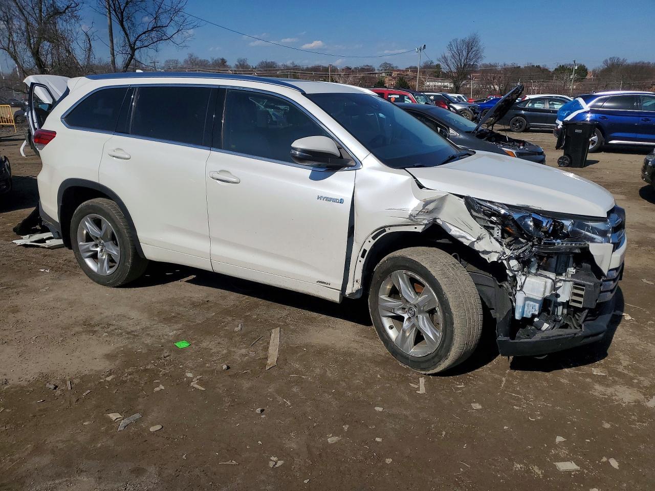 2018 Toyota Highlander Hybrid Limited - zdjęcie 4