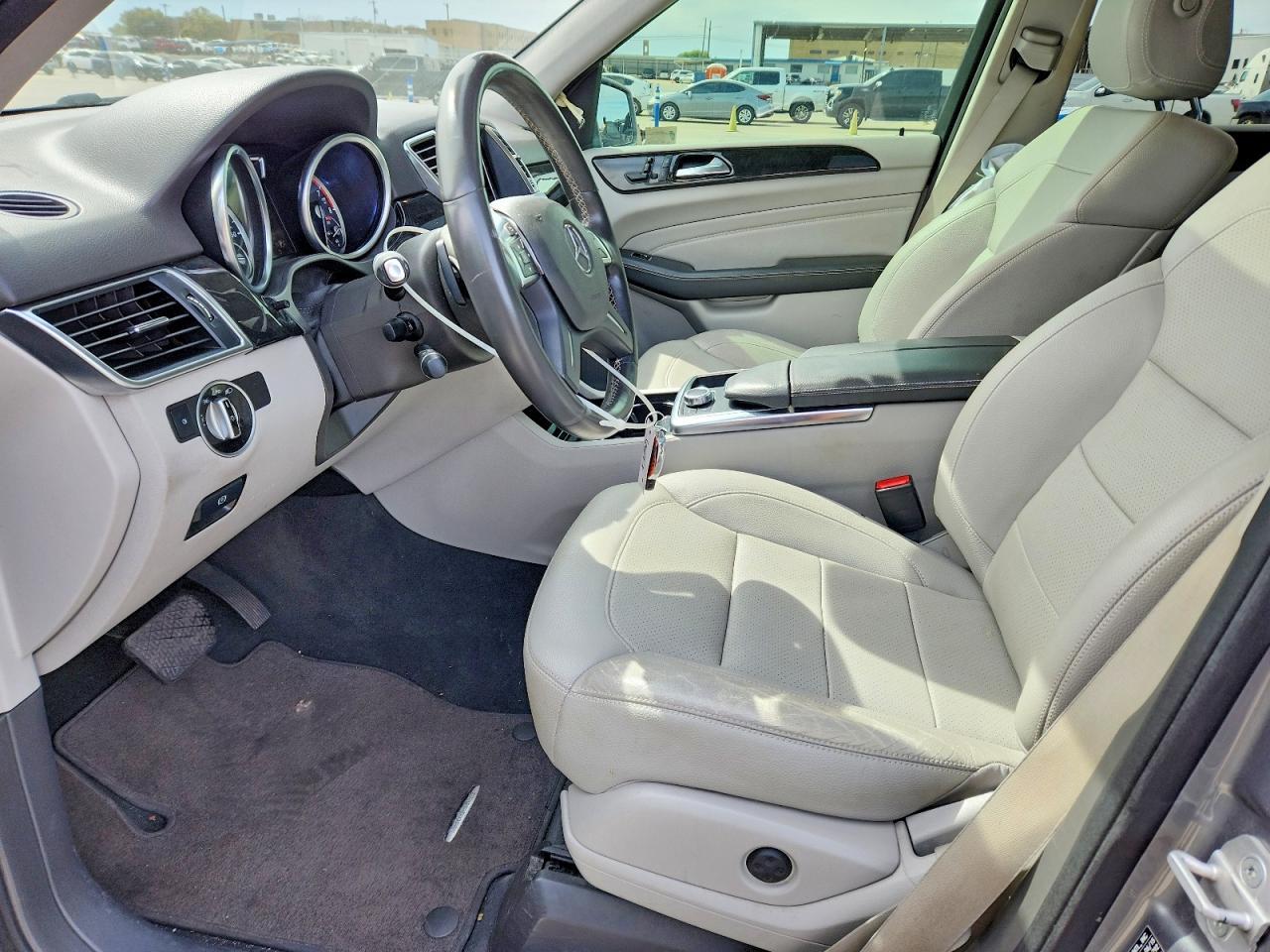 2015 Mercedes-Benz Ml 350 - zdjęcie 7