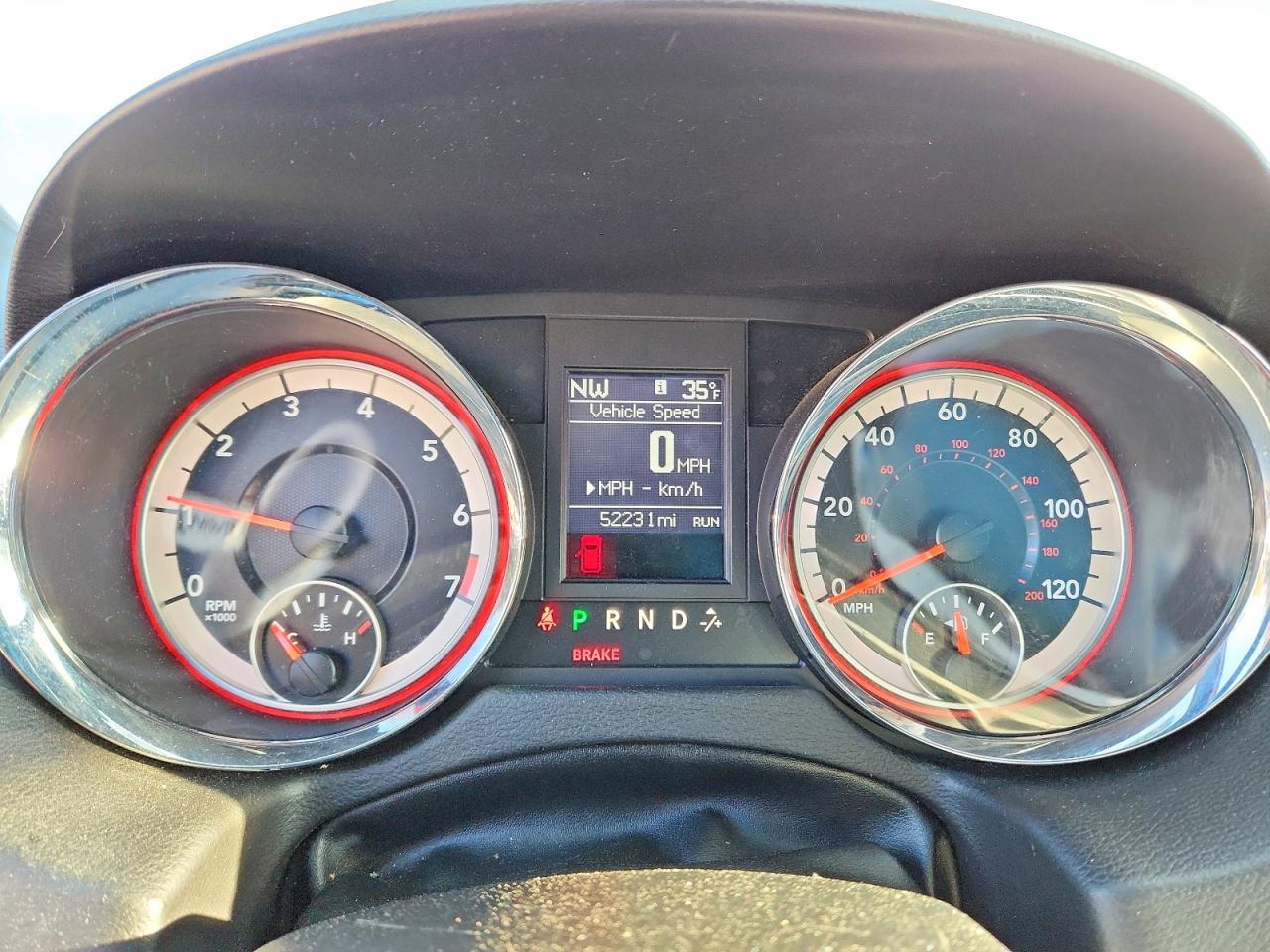 2019 Dodge Grand Caravan Gt - zdjęcie 9