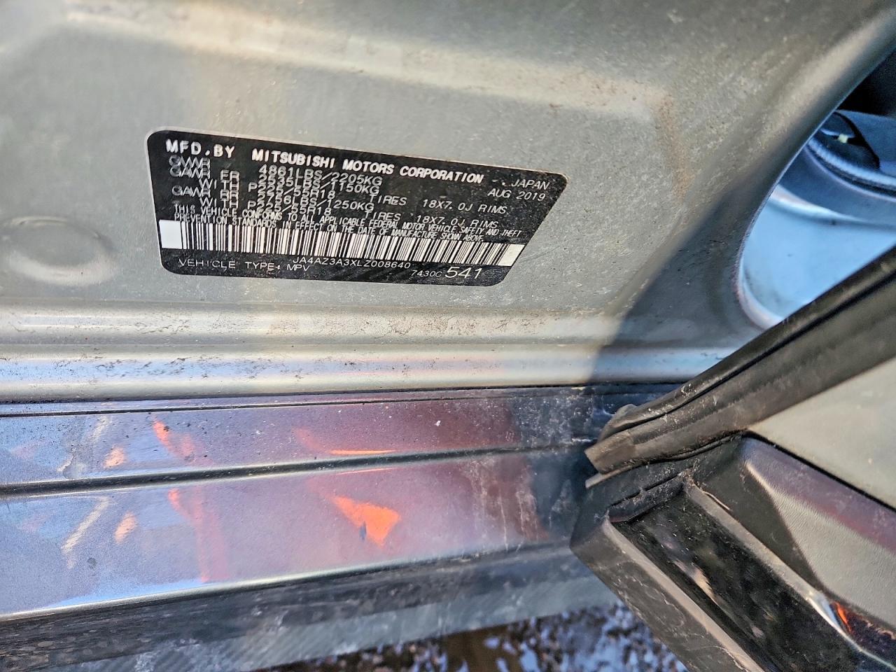 2020 Mitsubishi Outlander Se - zdjęcie 13