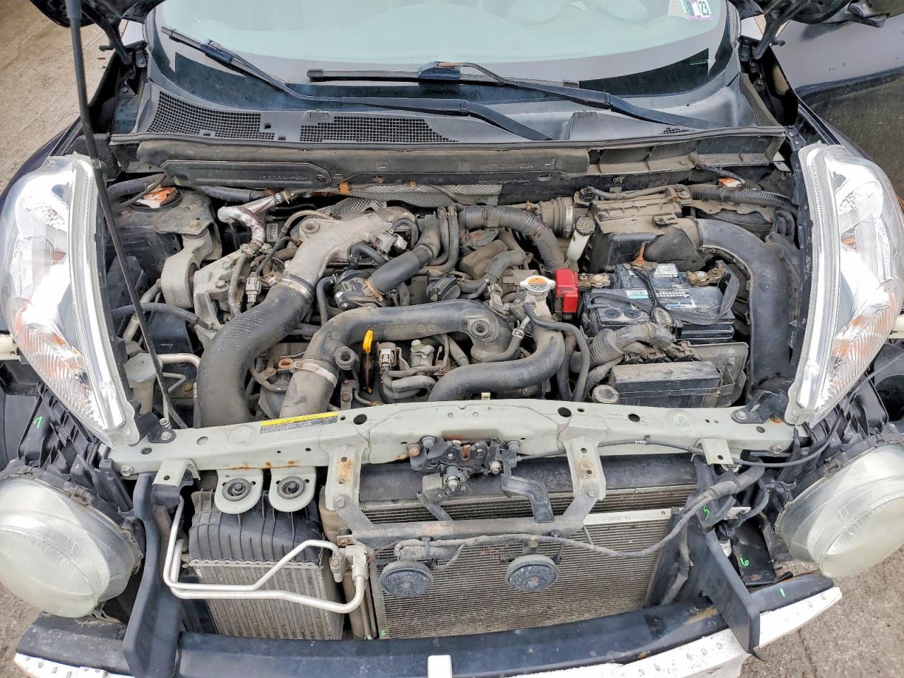 2014 Nissan Juke Sl - zdjęcie 12