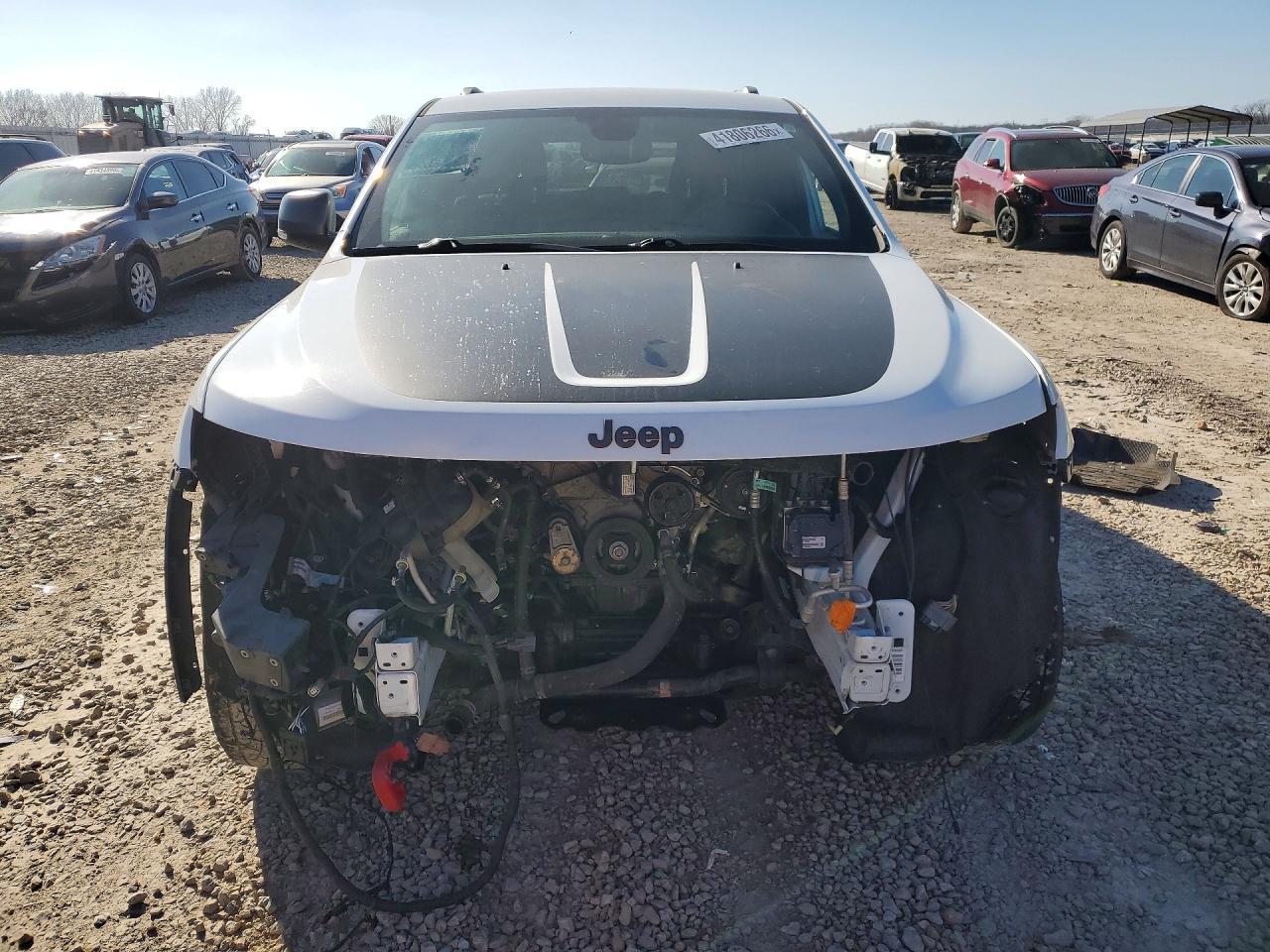 2018 Jeep Grand Cherokee Trailhawk - zdjęcie 5