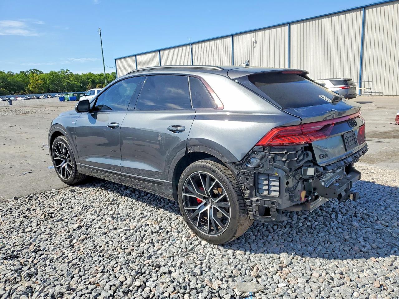 2019 Audi Q8 - zdjęcie 2