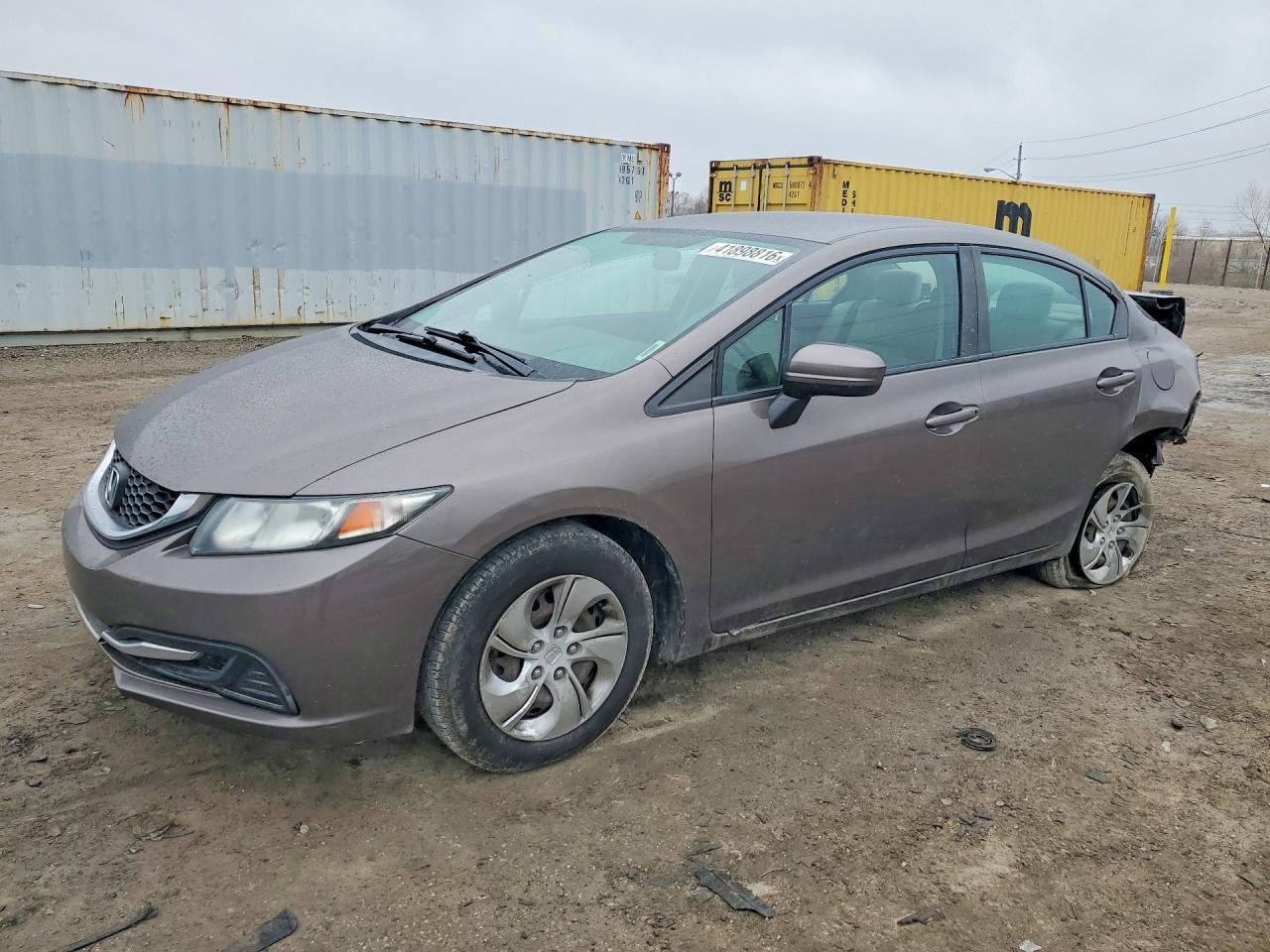 2014 Honda Civic Lx - zdjęcie główne