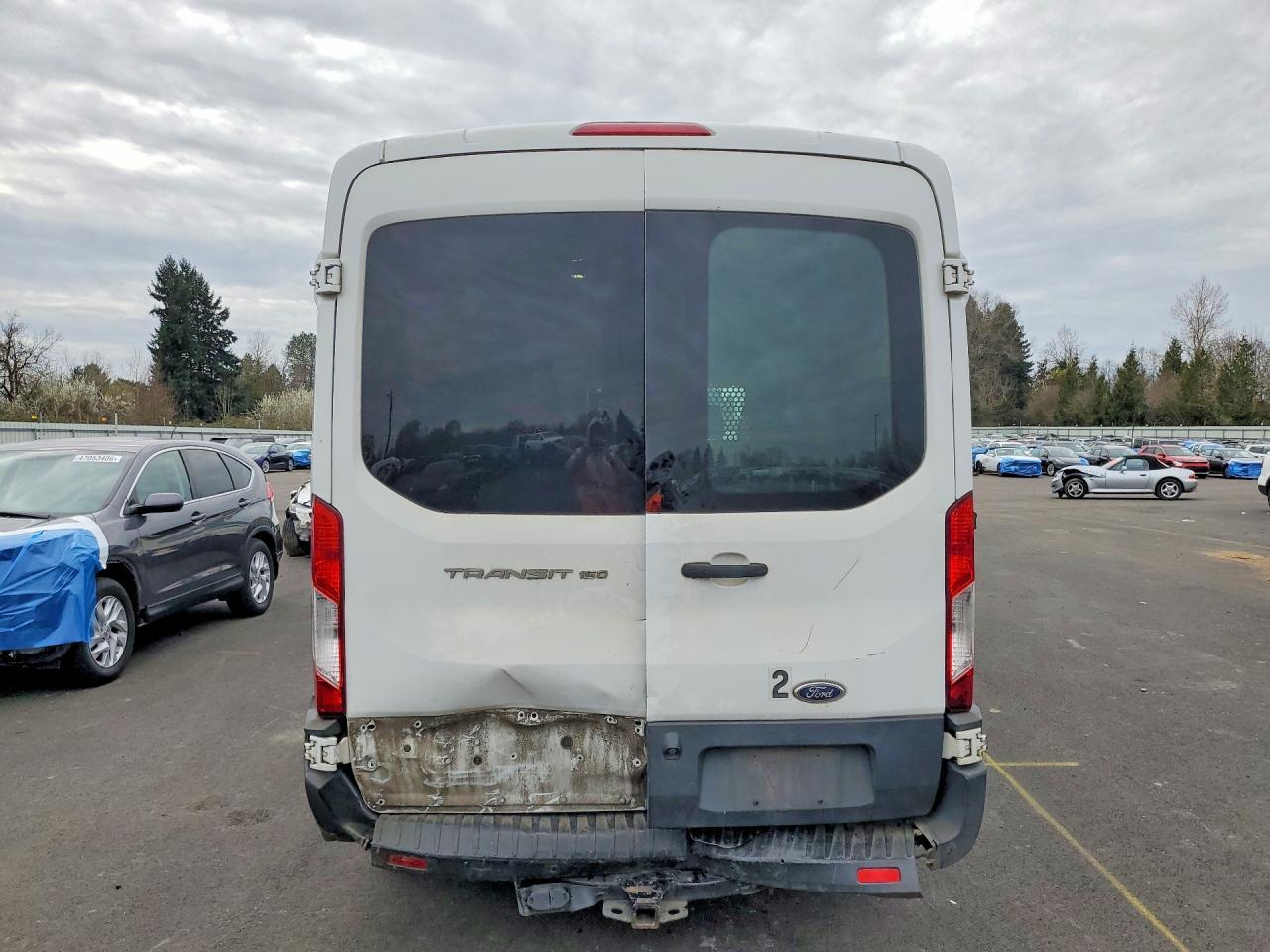 2017 Ford Transit T-150 - zdjęcie 6