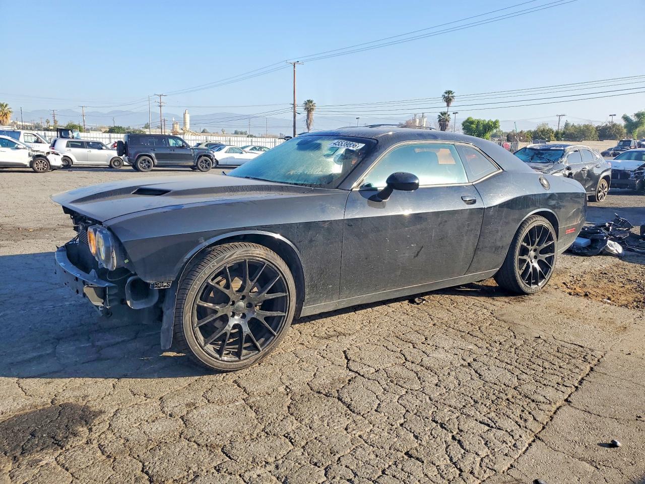 2017 Dodge Challenger Sxt - zdjęcie główne