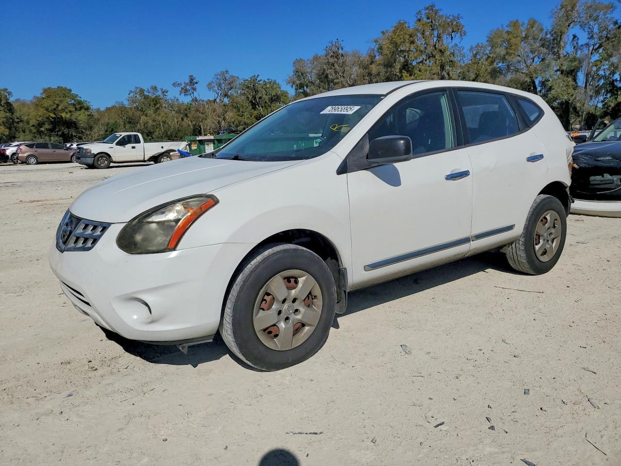 2014 Nissan Rogue Select S - zdjęcie główne