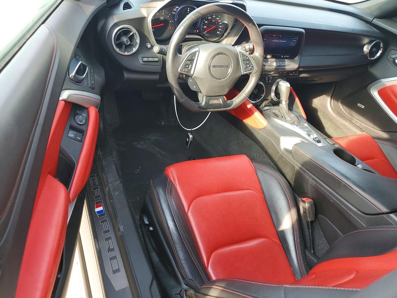 2019 Chevrolet Camaro Ss - zdjęcie 8