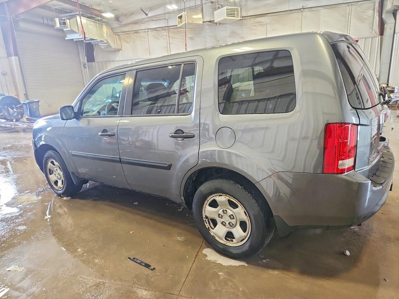 2013 Honda Pilot Lx - zdjęcie 2