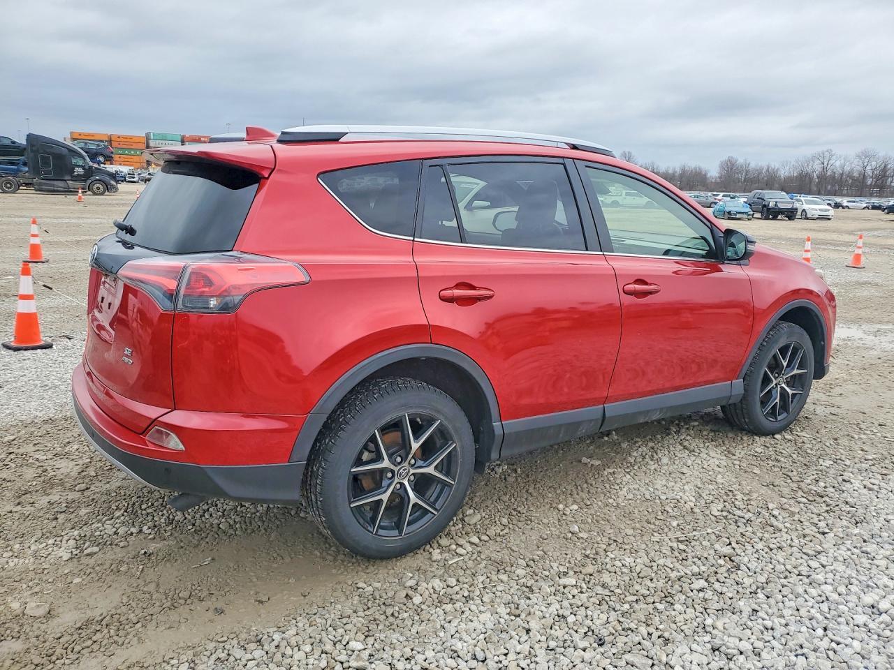 2017 Toyota Rav4 Se - zdjęcie 3