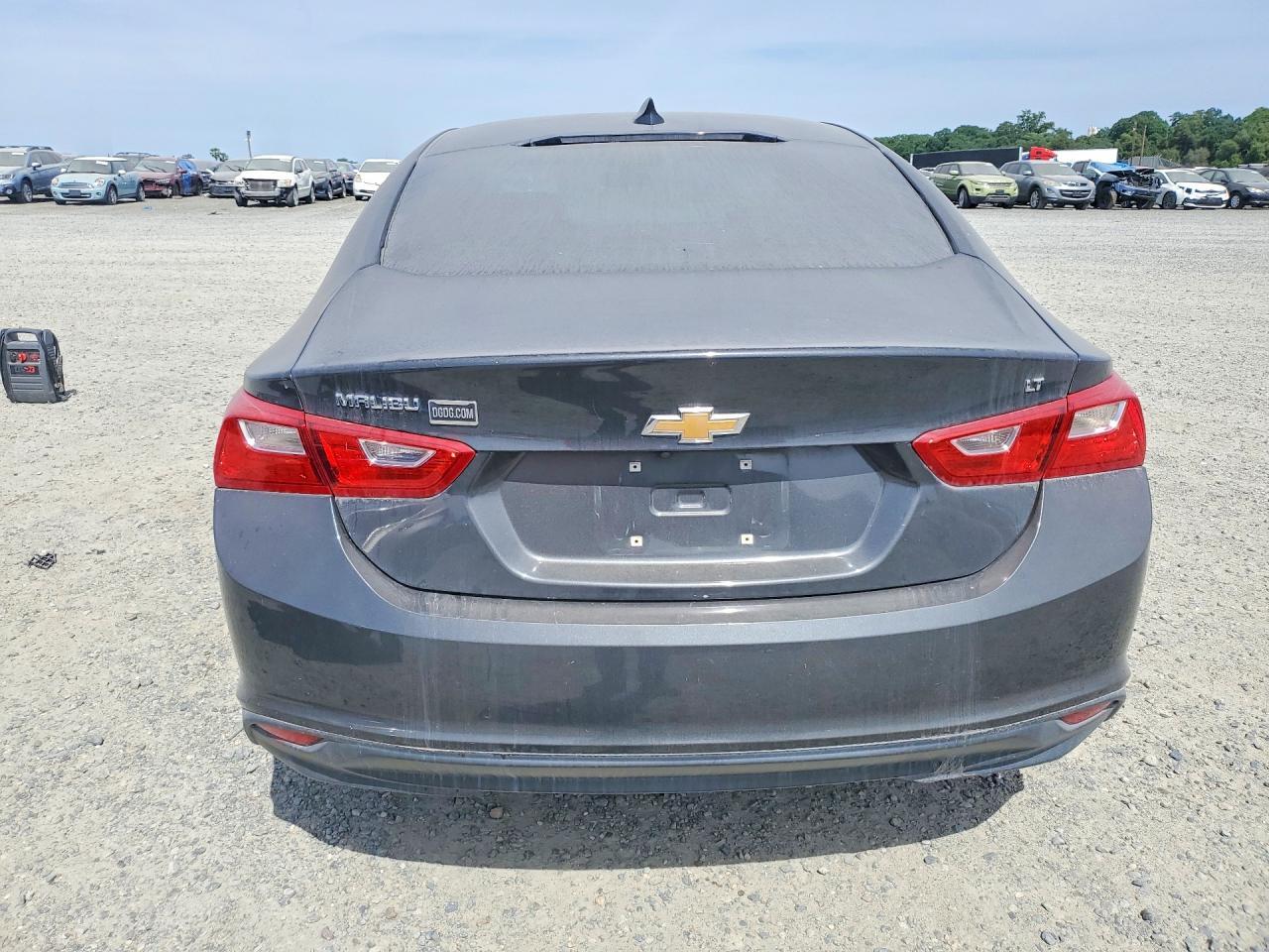 2017 Chevrolet Malibu Lt - zdjęcie 6