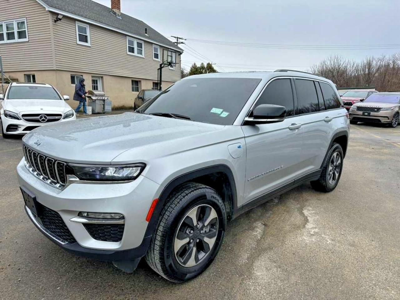 2023 Jeep Grand Cherokee Limited 4Xe - zdjęcie główne