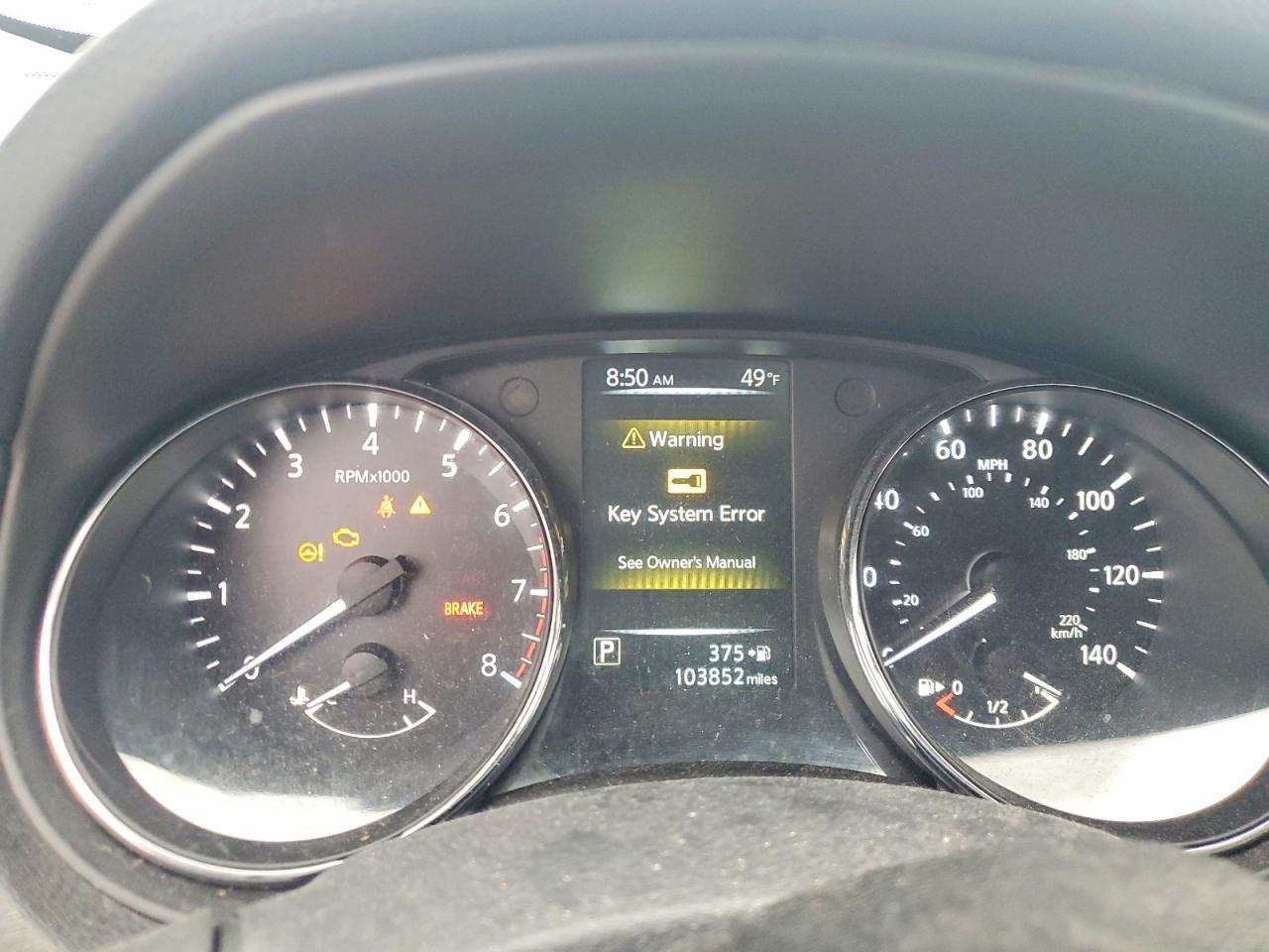 2017 Nissan Rogue Sv - zdjęcie 9