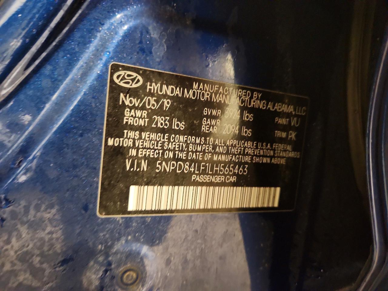 2020 Hyundai Elantra Sel - zdjęcie 12