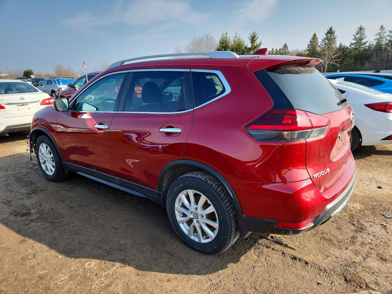 2020 Nissan Rogue S - zdjęcie 2