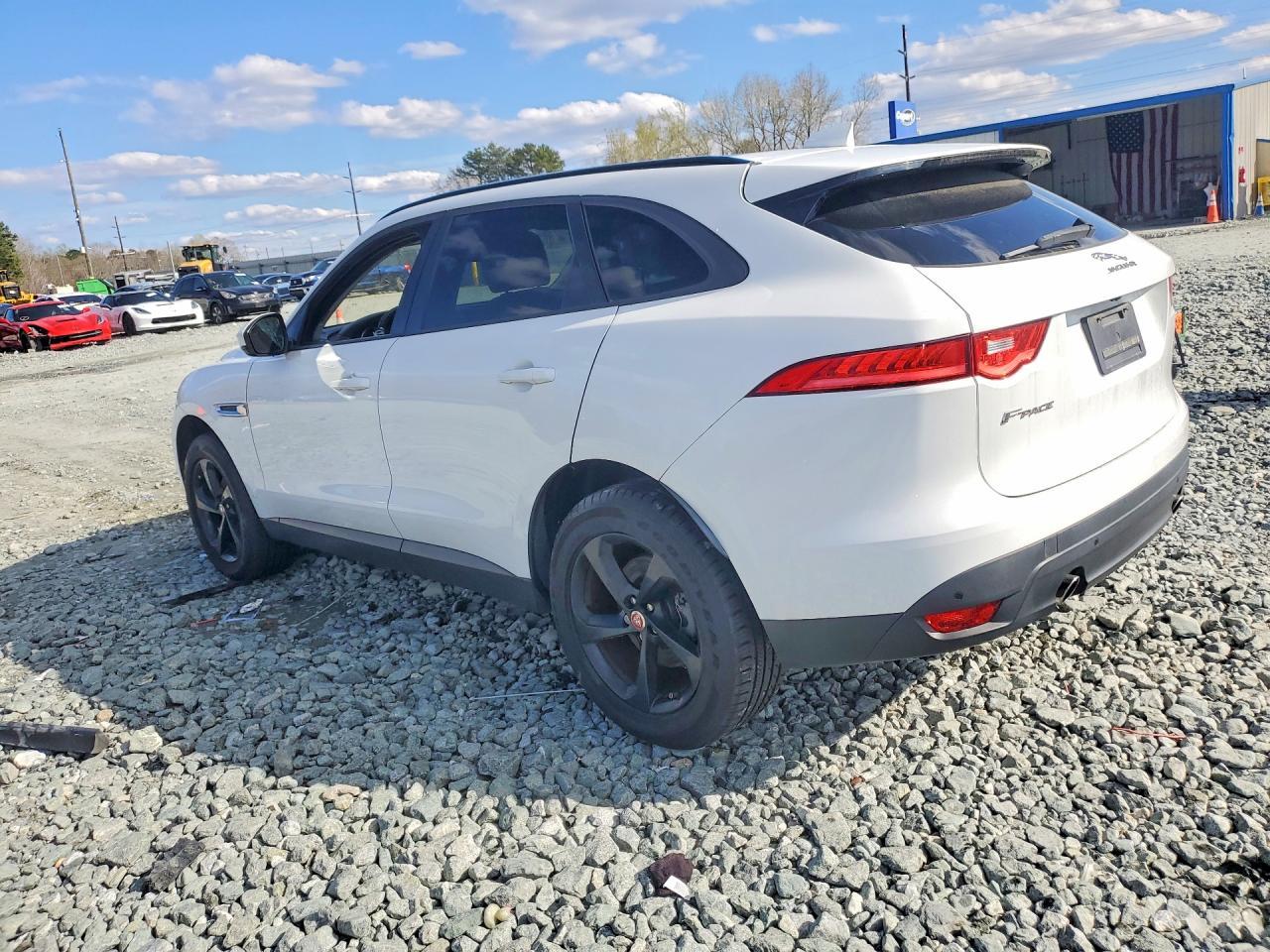2018 Jaguar F-Pace Premium - zdjęcie 2