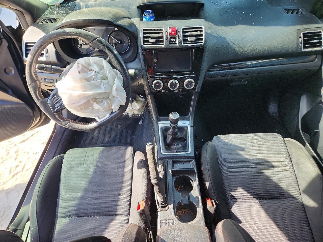 2017 Subaru Wrx Premium - zdjęcie 8