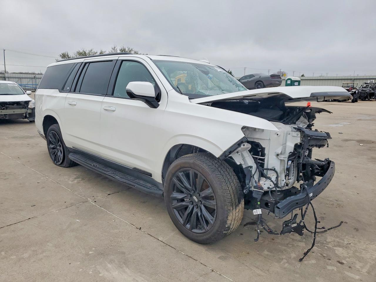 2021 Cadillac Escalade Esv Sport - zdjęcie 4