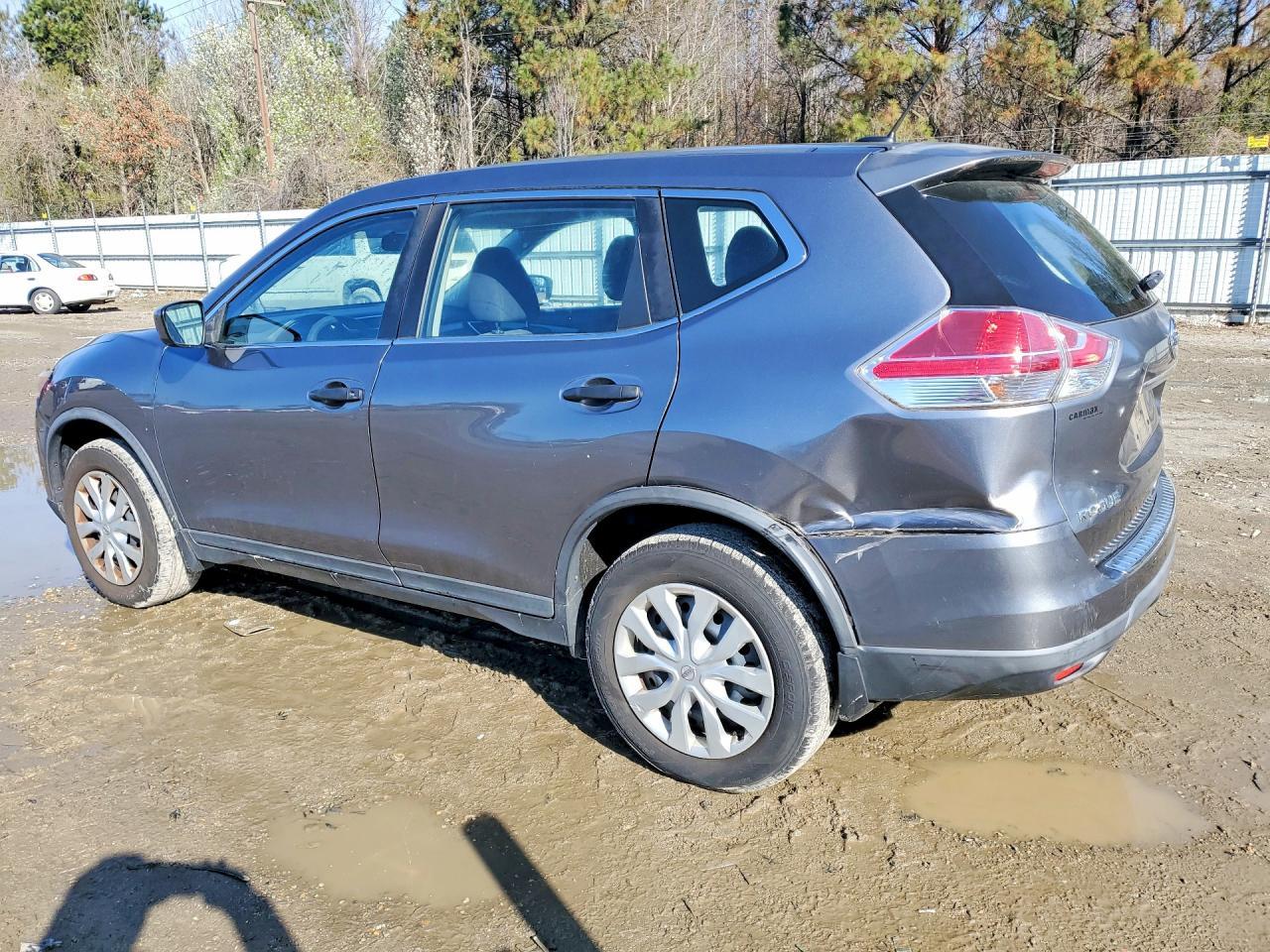 2016 Nissan Rogue S - zdjęcie 2