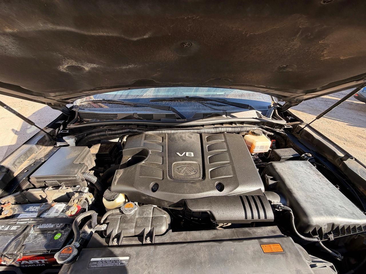 2013 Infiniti Qx56 Base - zdjęcie 7