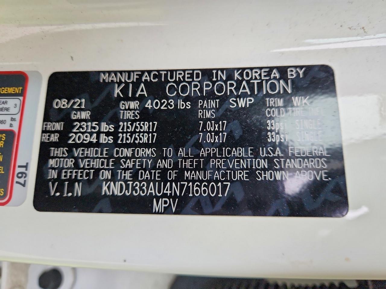 2022 Kia Soul Ex - zdjęcie 12