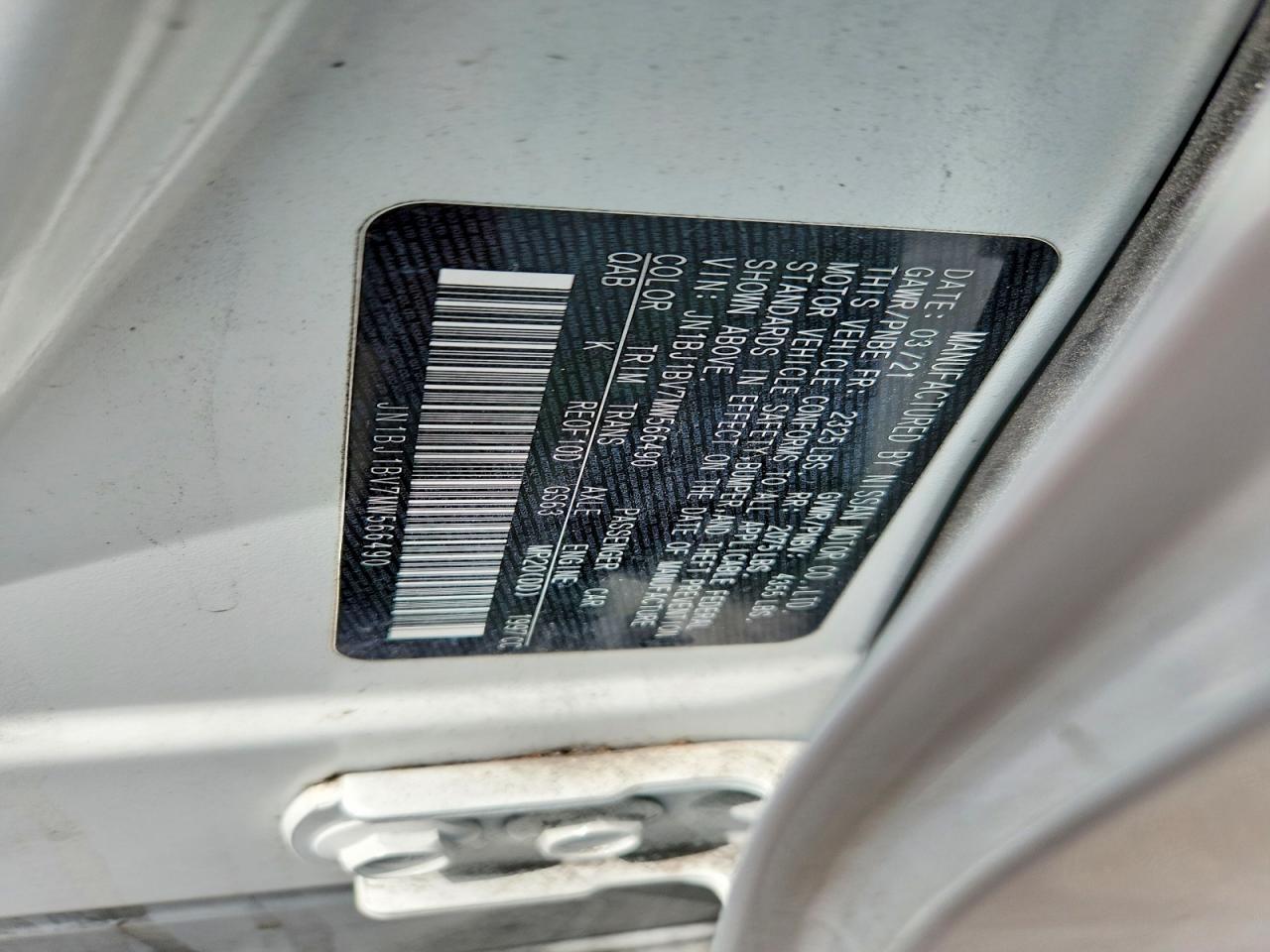 2021 Nissan Rogue Sport Sv - zdjęcie 13