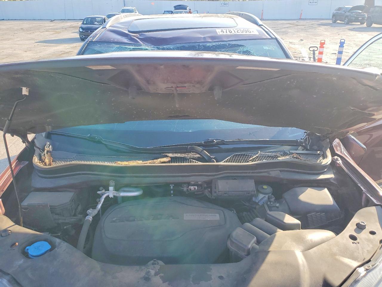 2020 Honda Pilot Touring - zdjęcie 12