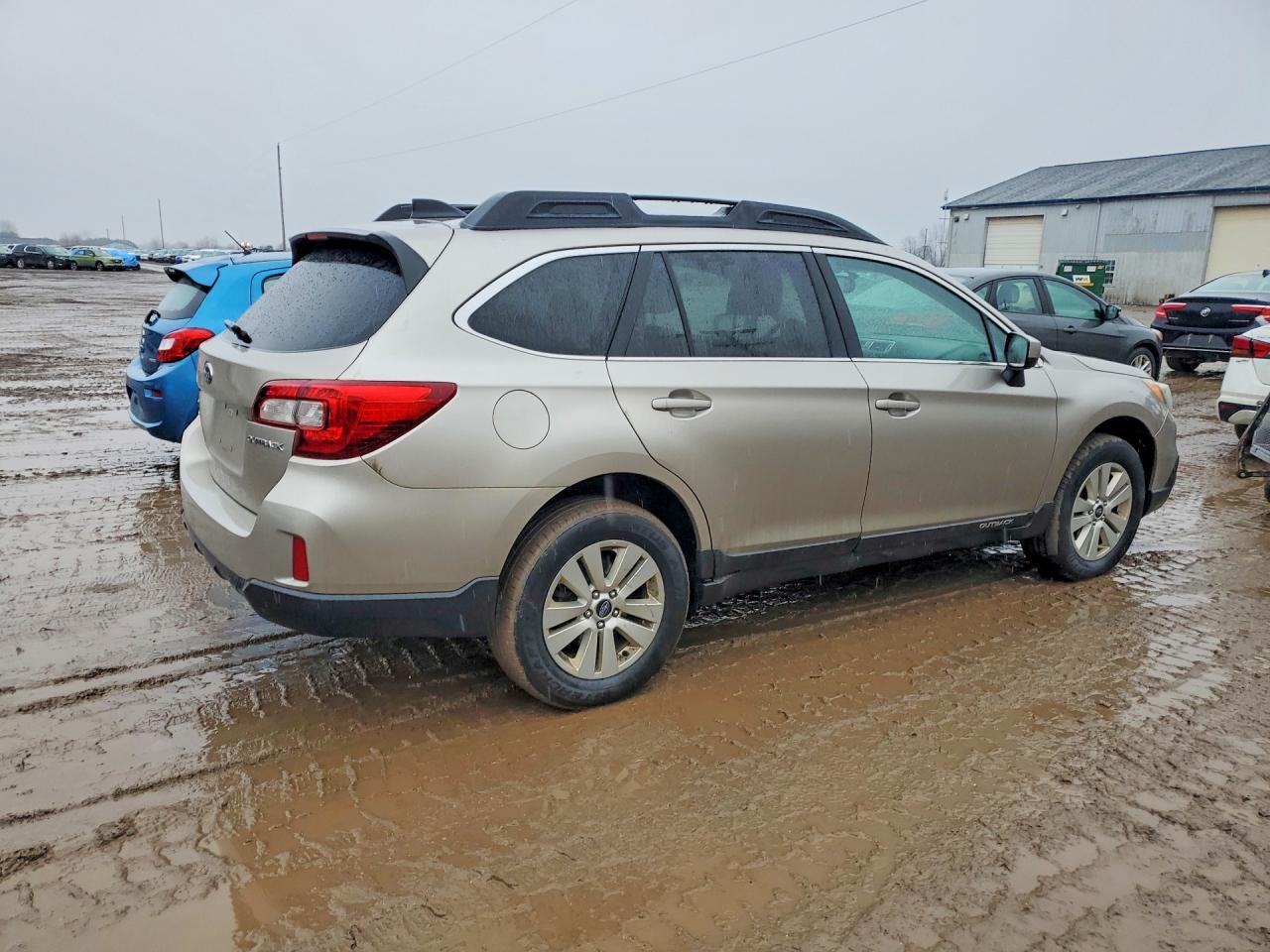 2016 Subaru Outback 2.5I Premium - zdjęcie 3