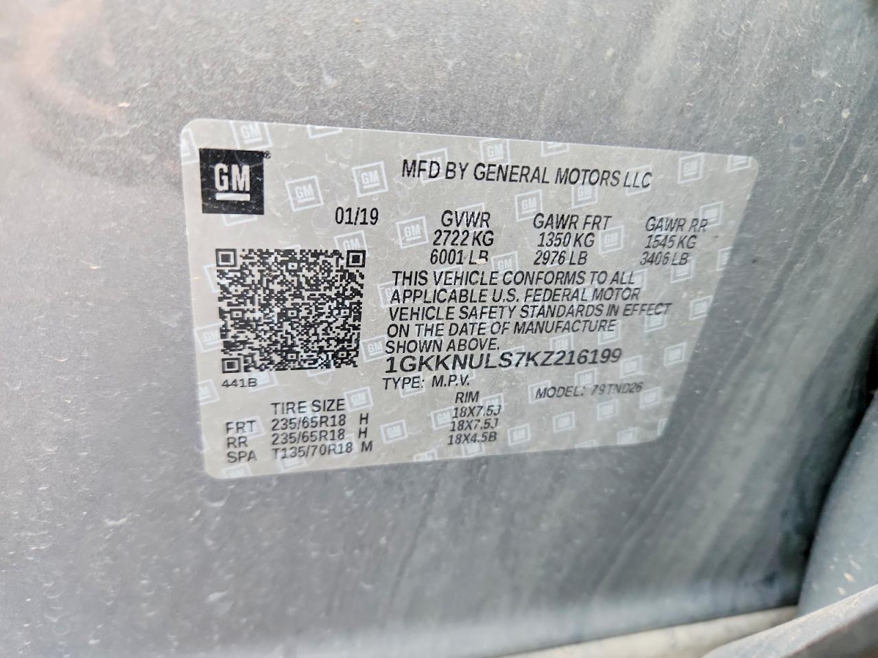 2019 GMC Acadia Slt-1 - zdjęcie 13