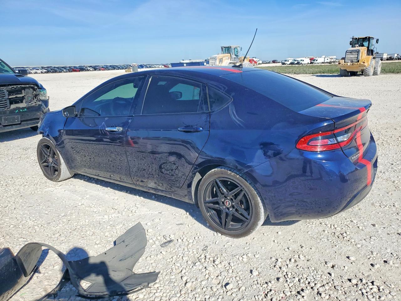 2014 Dodge Dart Sxt - zdjęcie 2