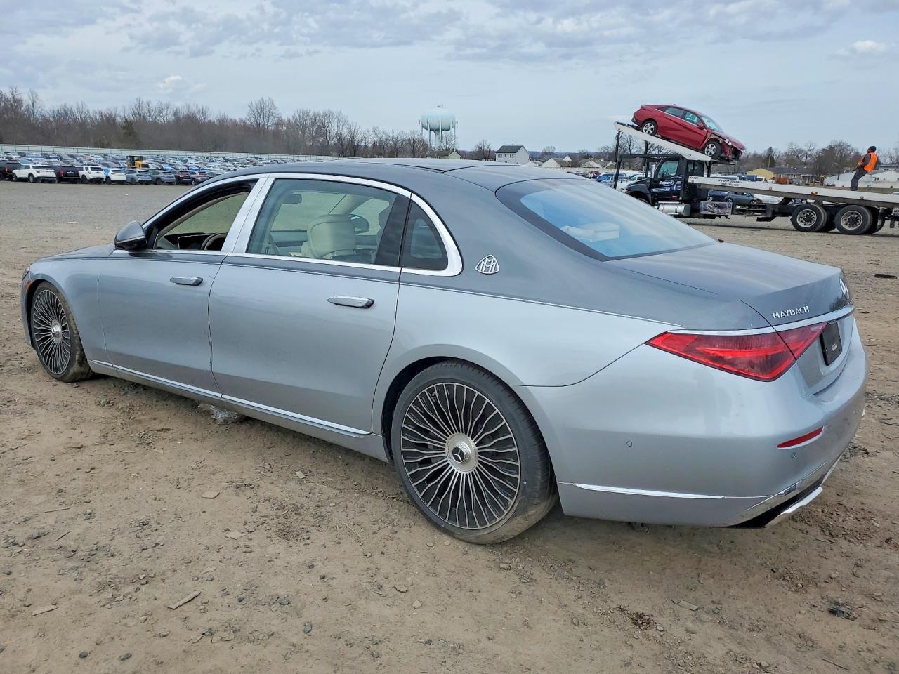 2024 Mercedes-Benz S Mercedes-Maybach S 580 4M - zdjęcie 2
