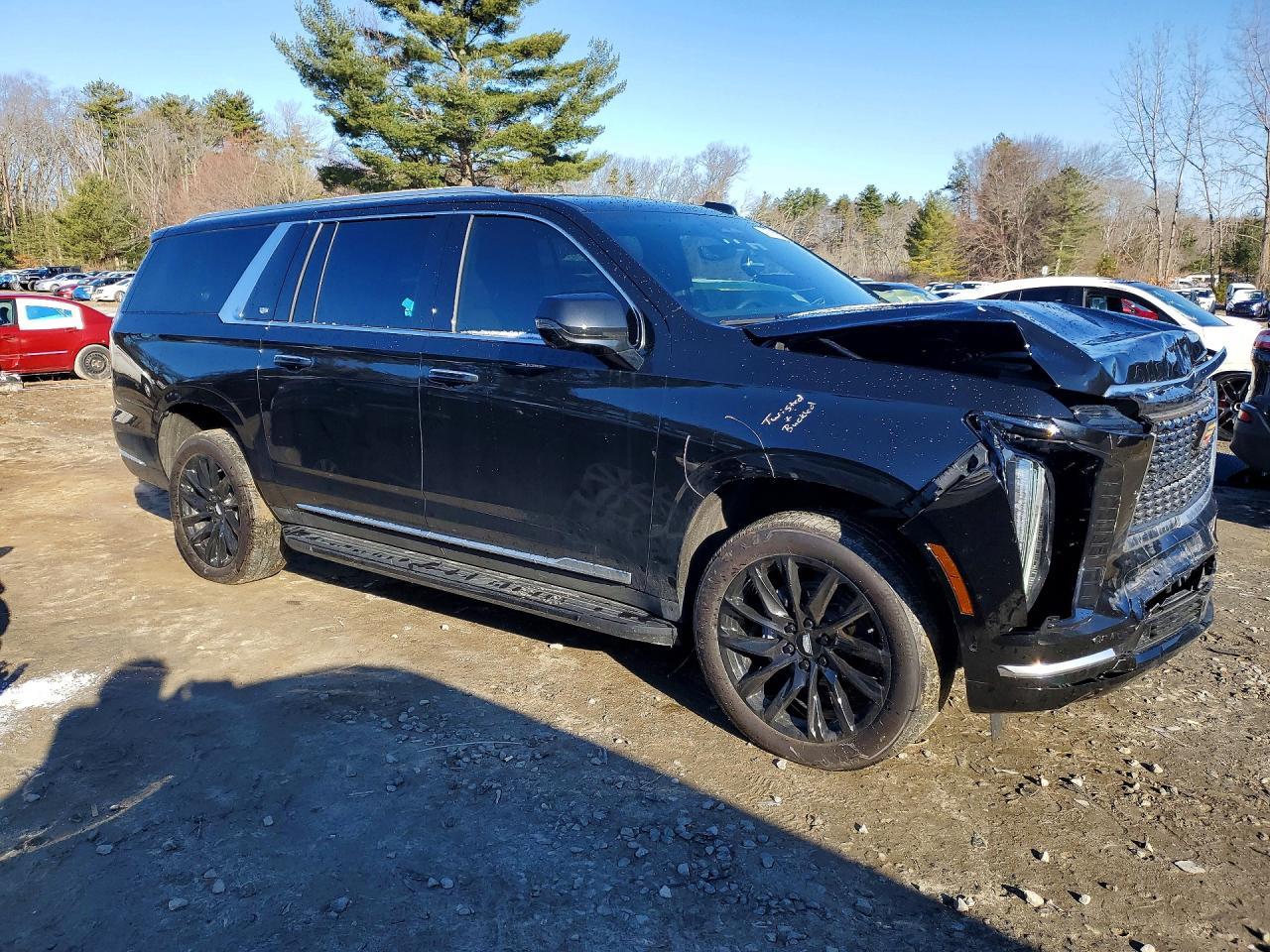 2025 Cadillac Escalade - zdjęcie 4