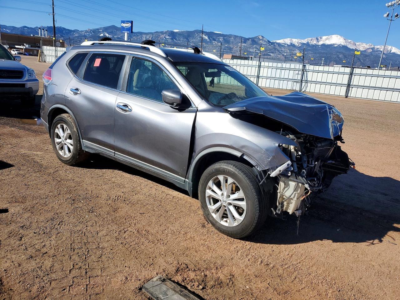 2016 Nissan Rogue Sv - zdjęcie 4