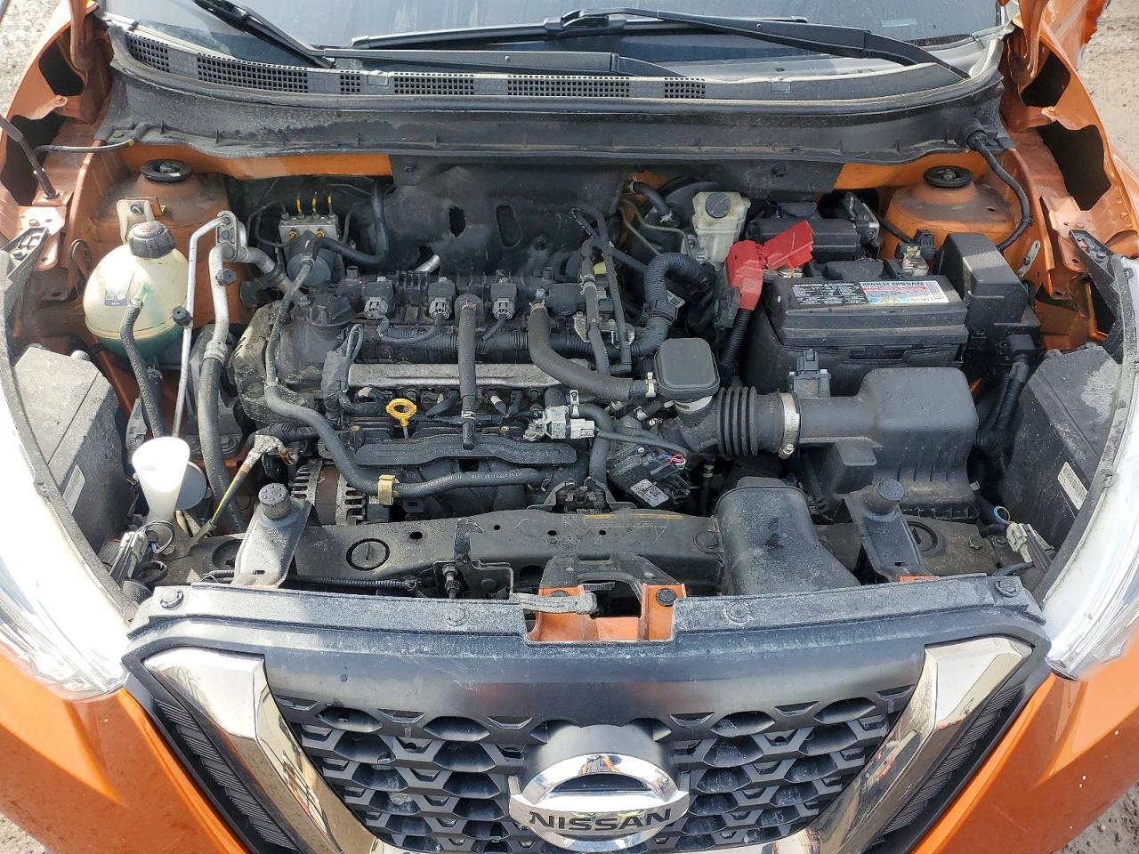 2019 Nissan Kicks S - zdjęcie 11