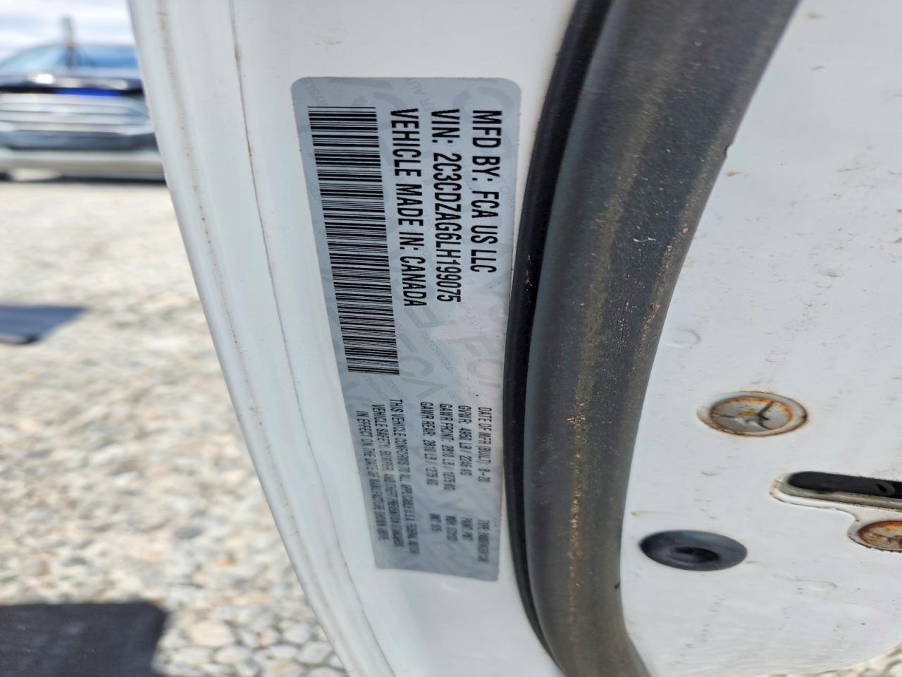 2020 Dodge Challenger Sxt - zdjęcie 13