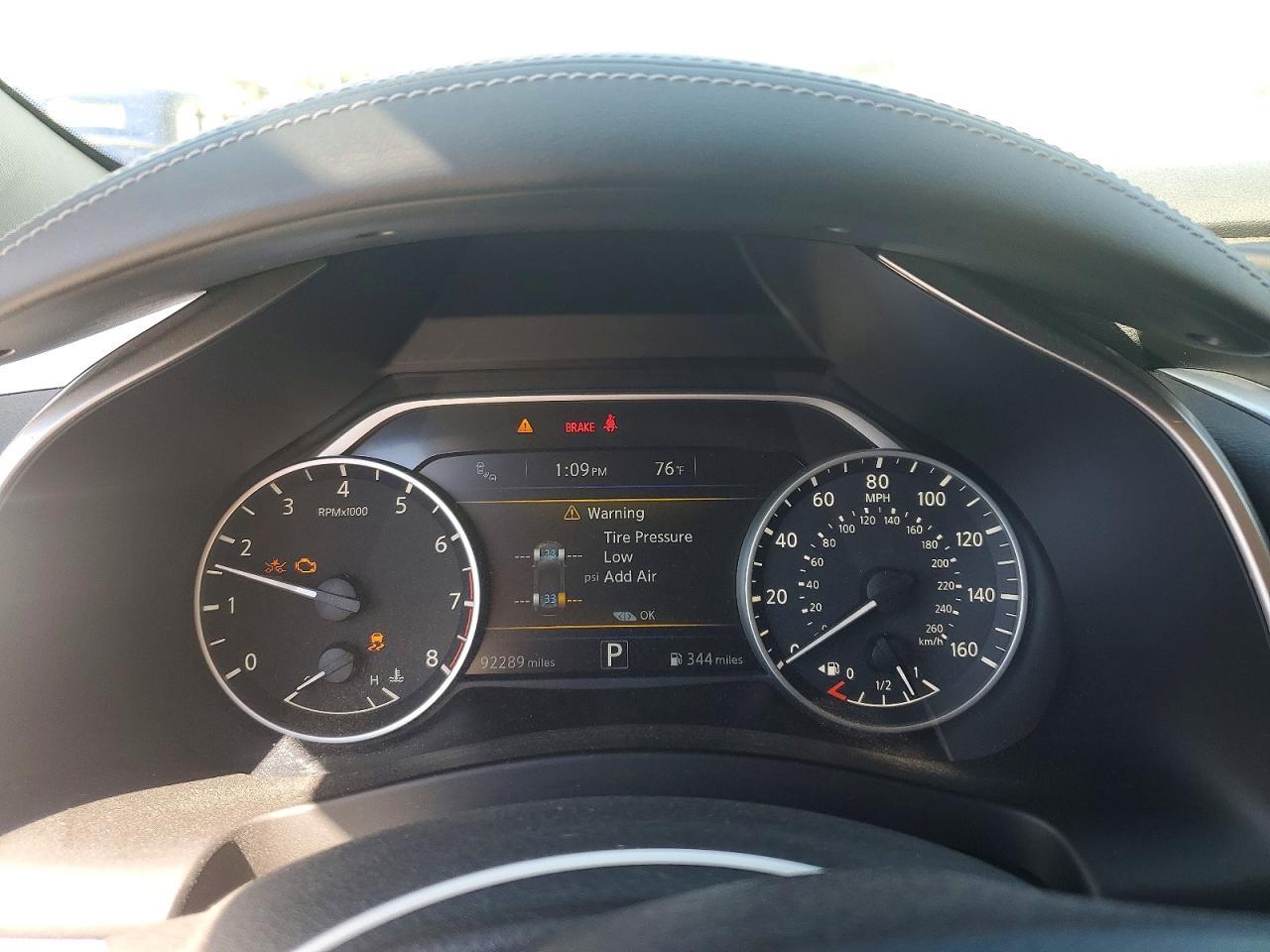 2018 Nissan Murano Sv - zdjęcie 9