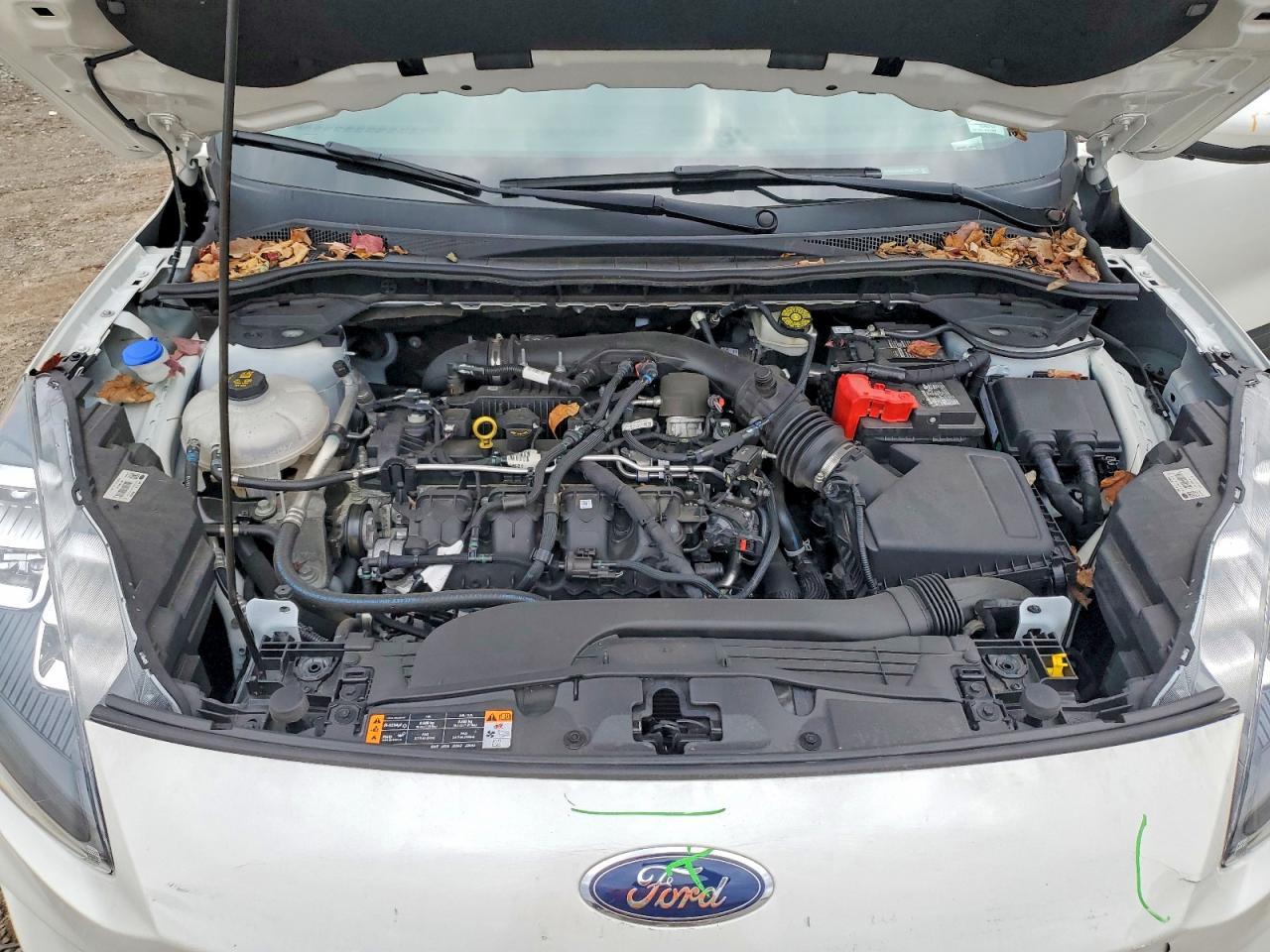 2020 Ford Escape Titanium - zdjęcie 12