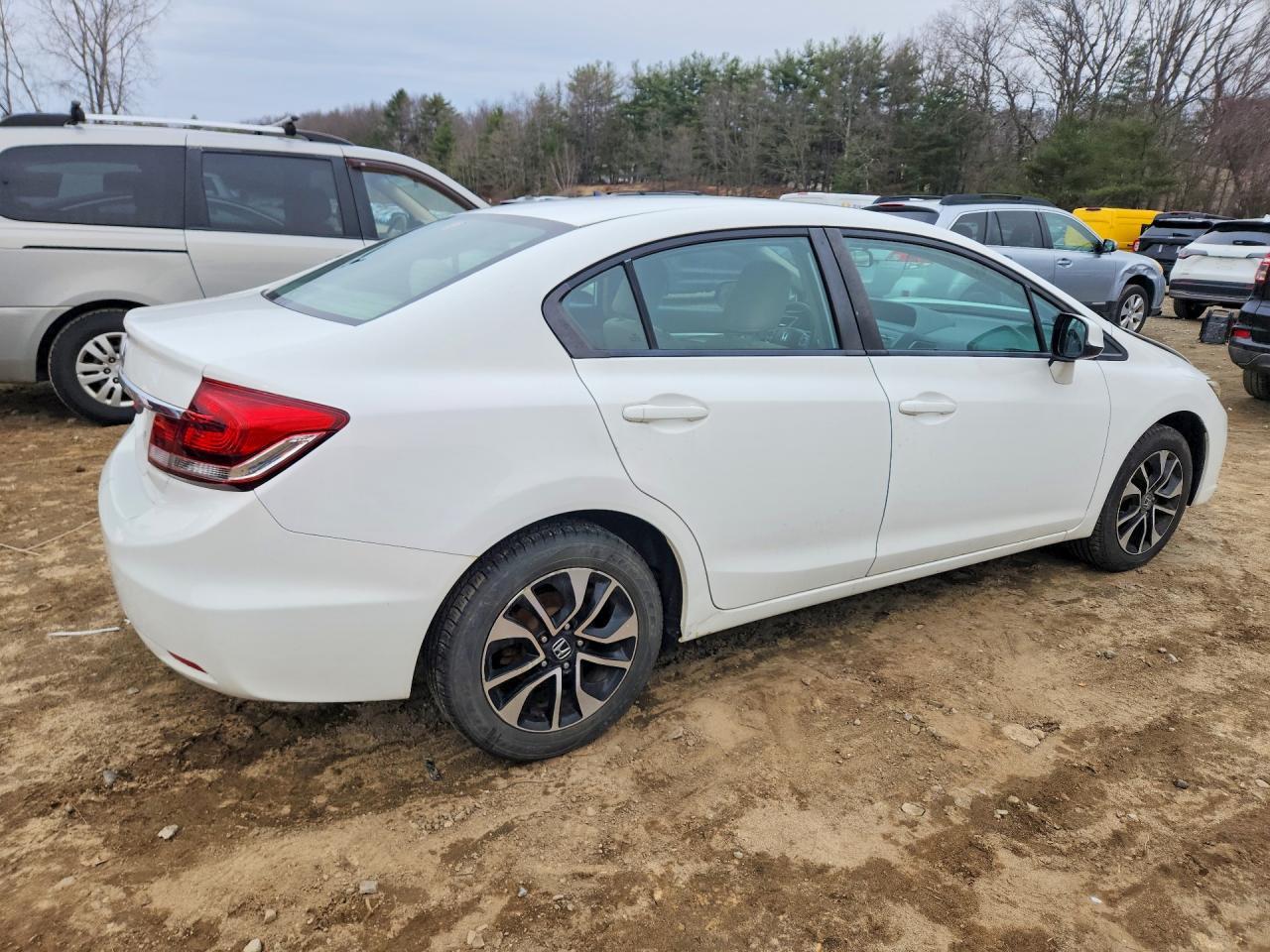 2013 Honda Civic Ex - zdjęcie 3