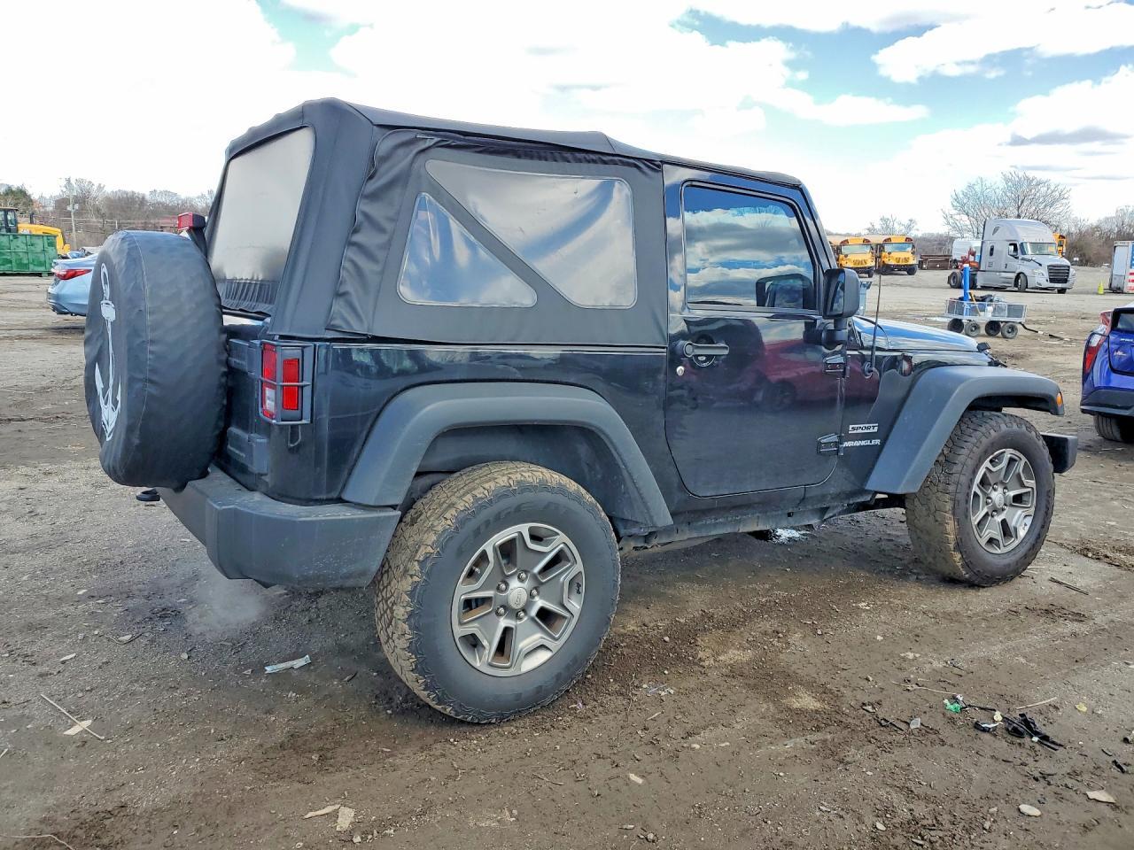 2015 Jeep Wrangler Sport - zdjęcie 3