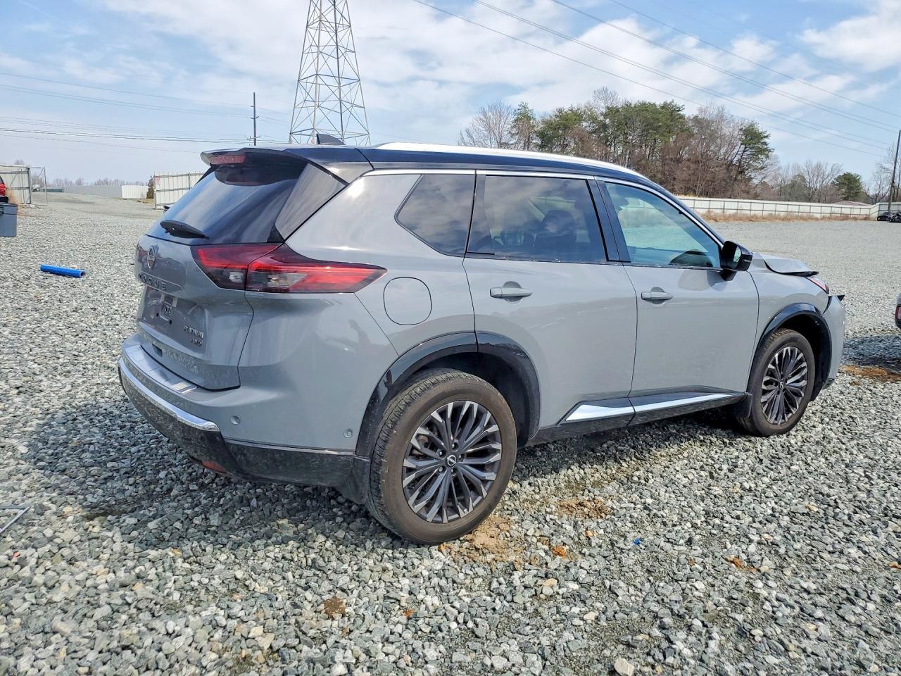 2024 Nissan Rogue Platinum - zdjęcie 3