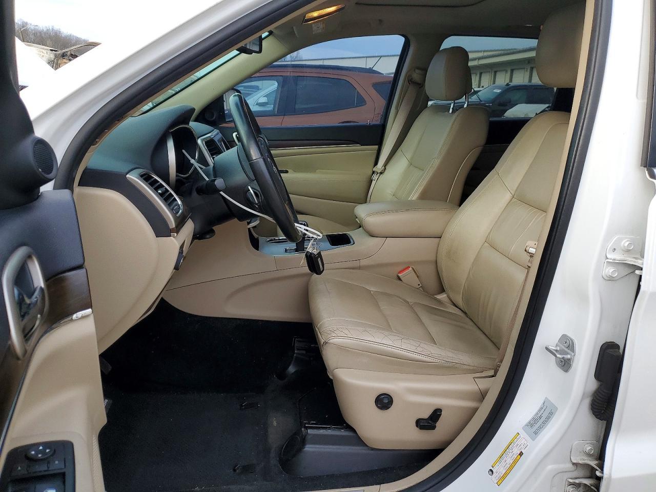 2015 Jeep Grand Cherokee Limited - zdjęcie 7