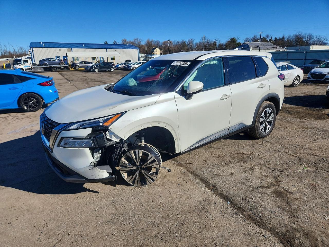 2021 Nissan Rogue Sv - zdjęcie główne