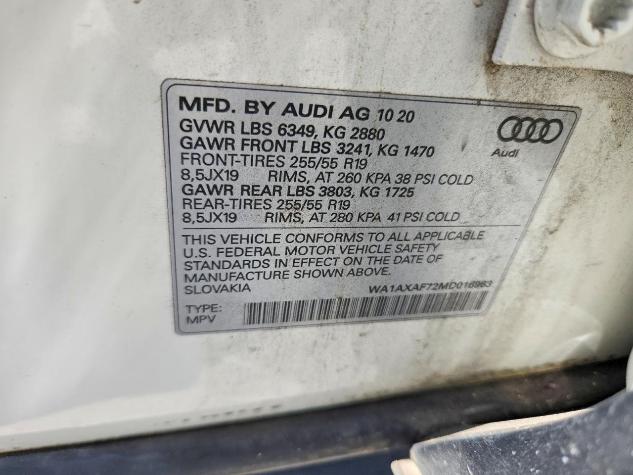 2021 Audi Q7 Premium - zdjęcie 13