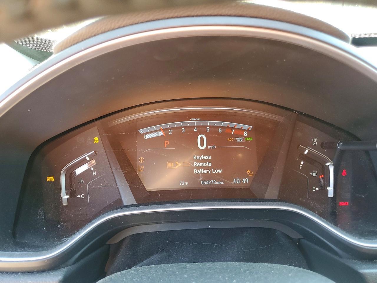 2020 Honda Cr-V Exl - zdjęcie 9