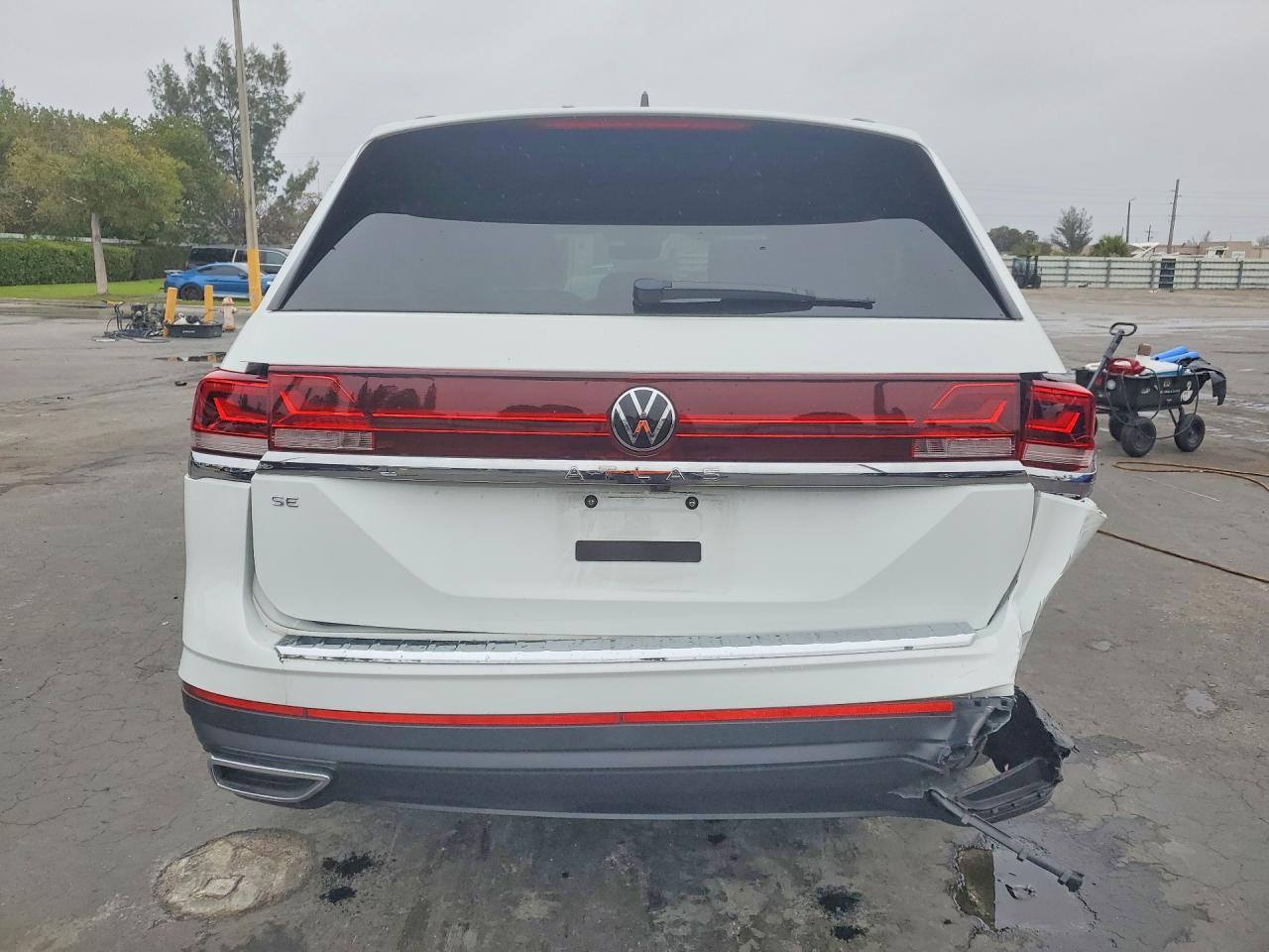 2025 Volkswagen Atlas Se - zdjęcie 6