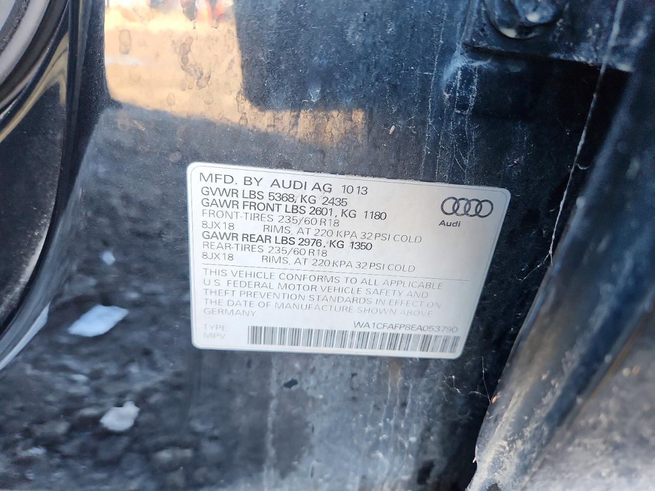 2014 Audi Q5 Premium - zdjęcie 13