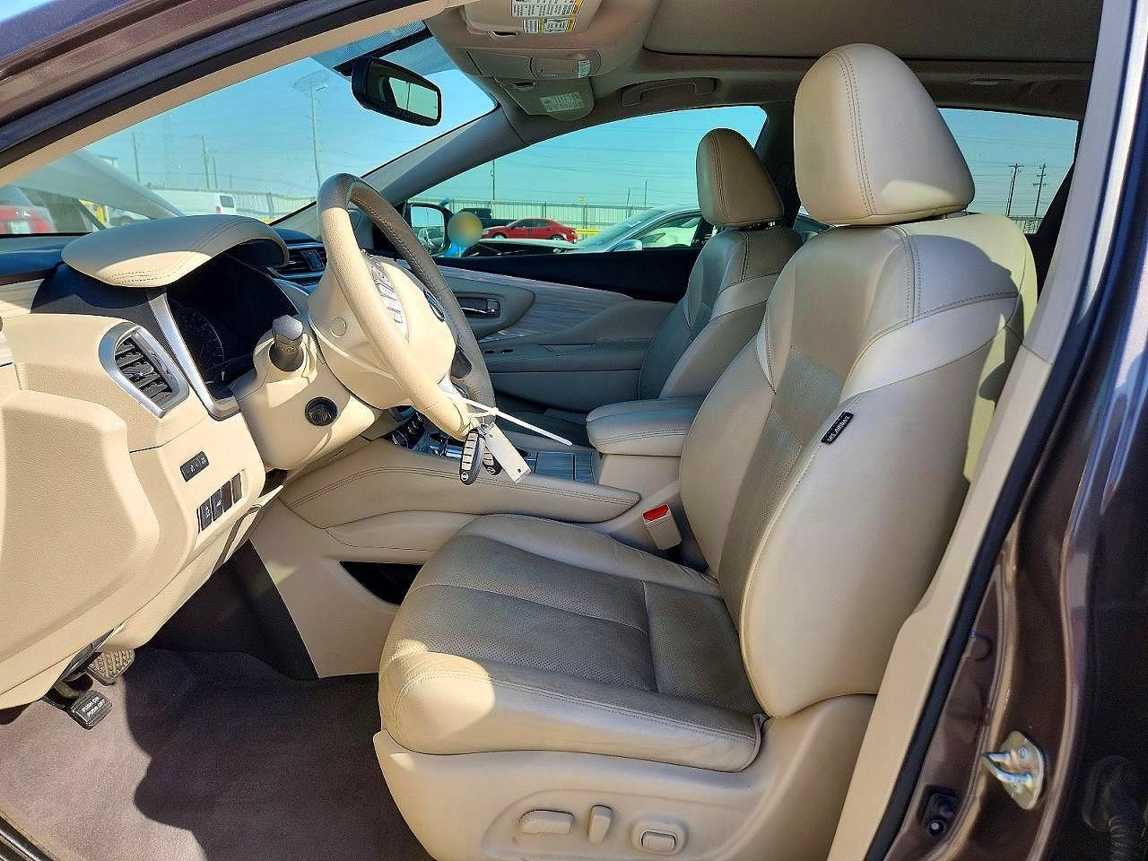 2017 Nissan Murano Platinum - zdjęcie 7
