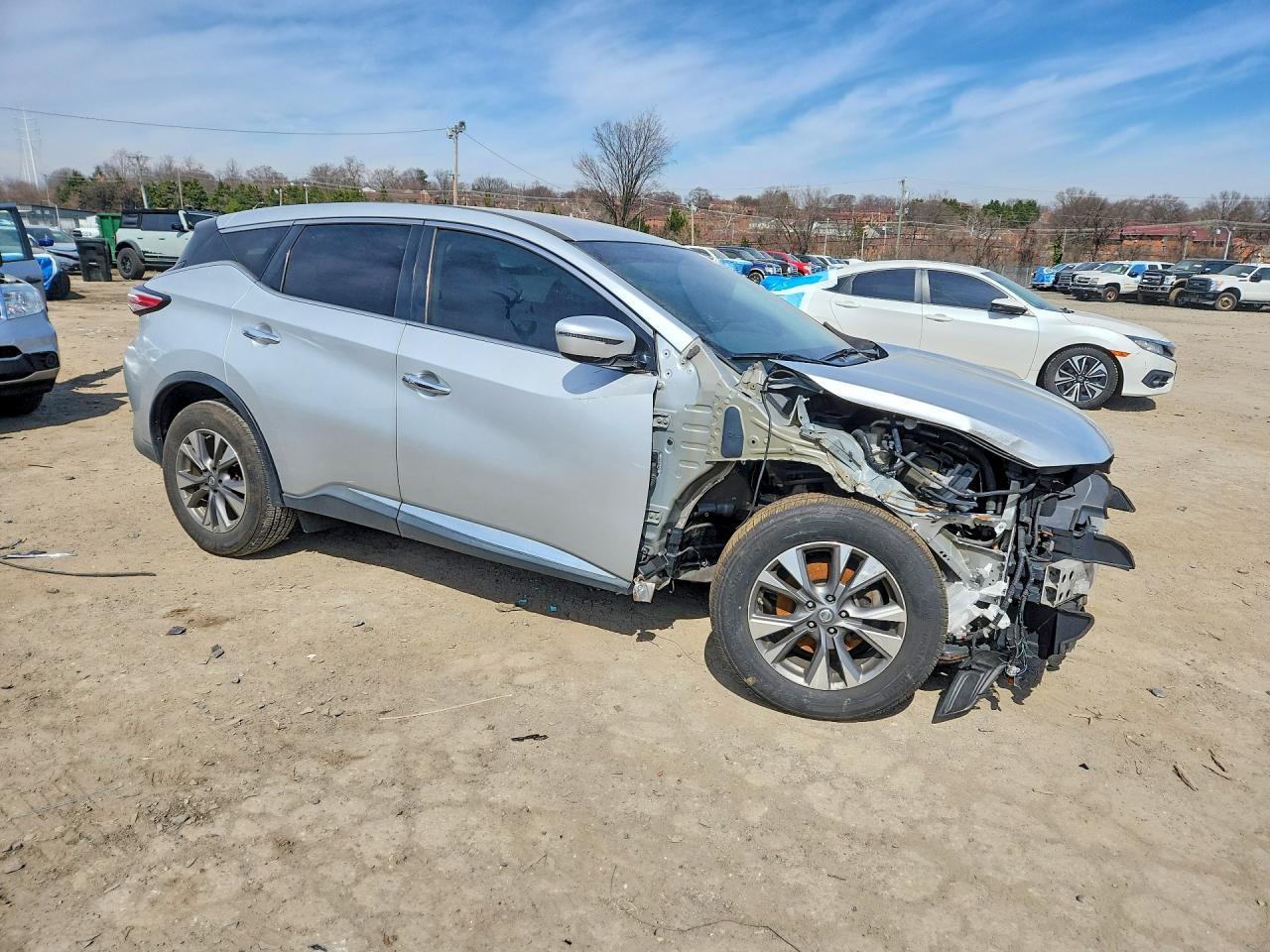 2016 Nissan Murano S - zdjęcie 4